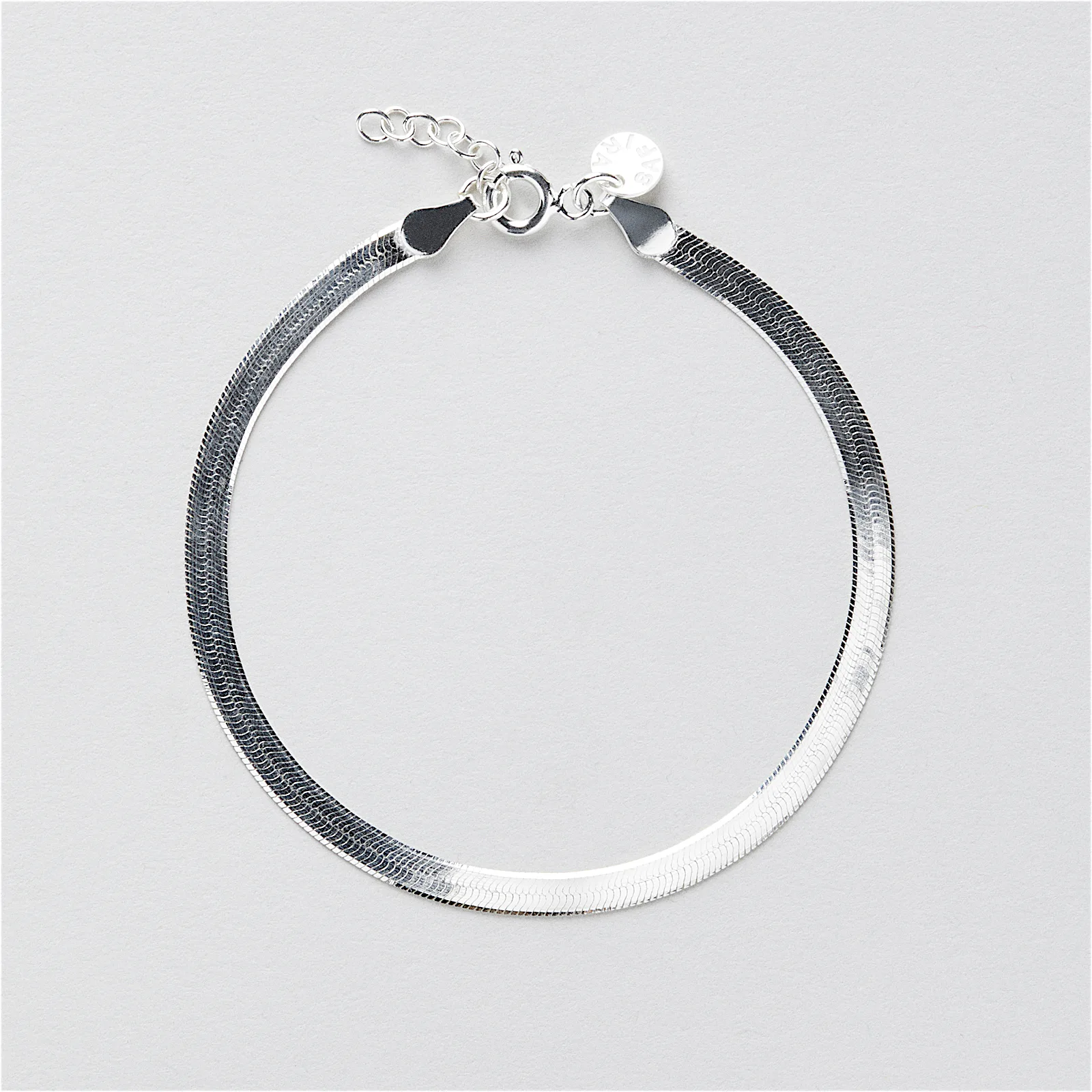 Herringbone Armbånd