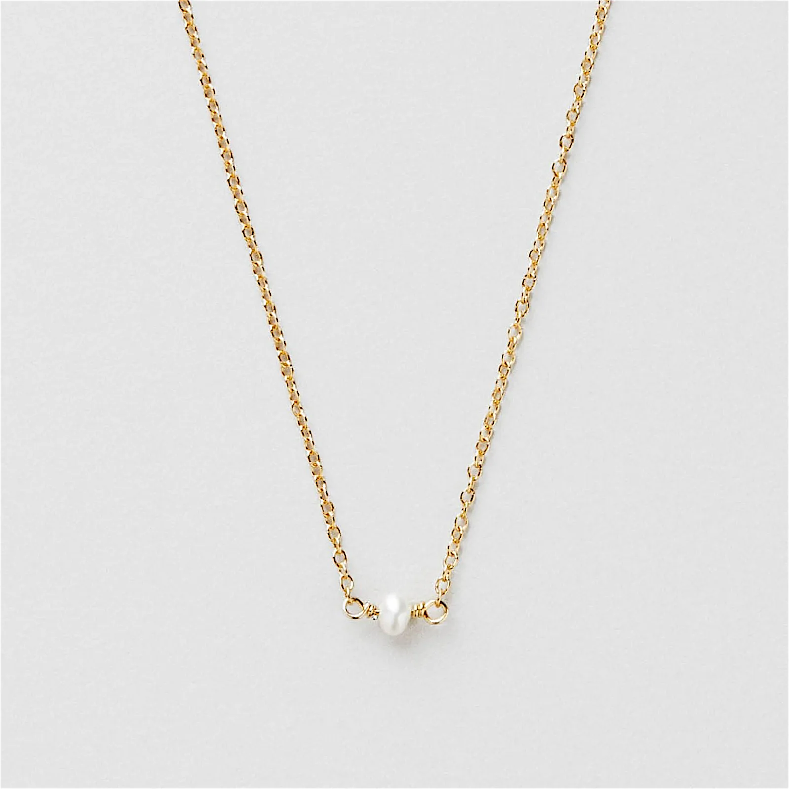 Mini Pearl Halskjede