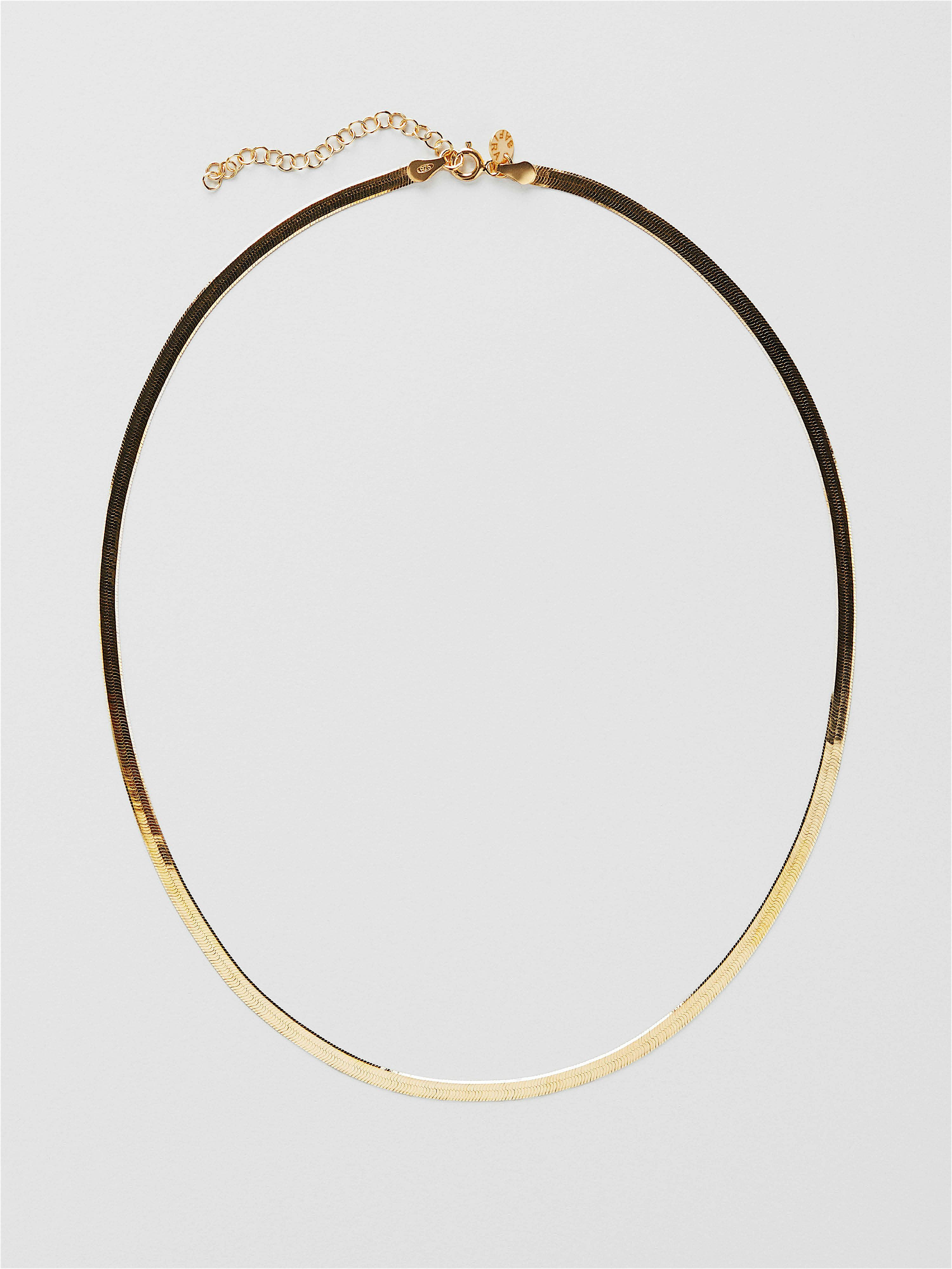 Herringbone Necklace (M) 45 cm