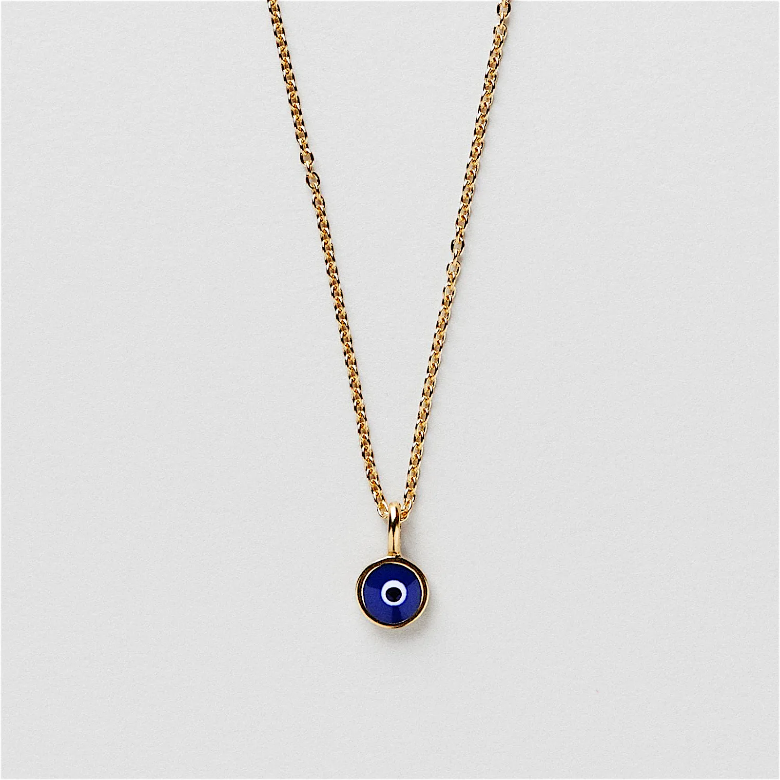 Blue Nazar eye Halskjede