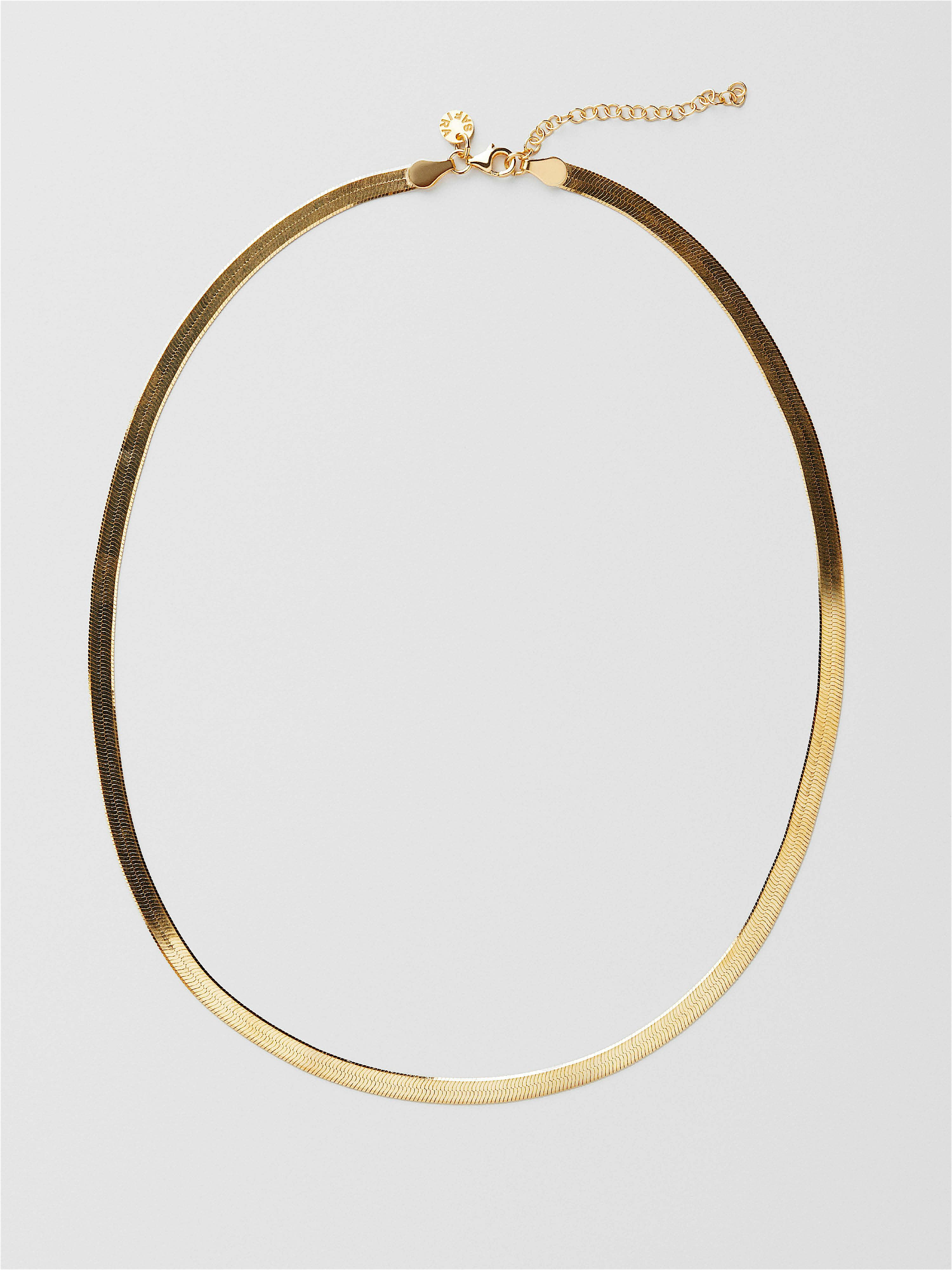 Herringbone Necklace (L) 45 cm