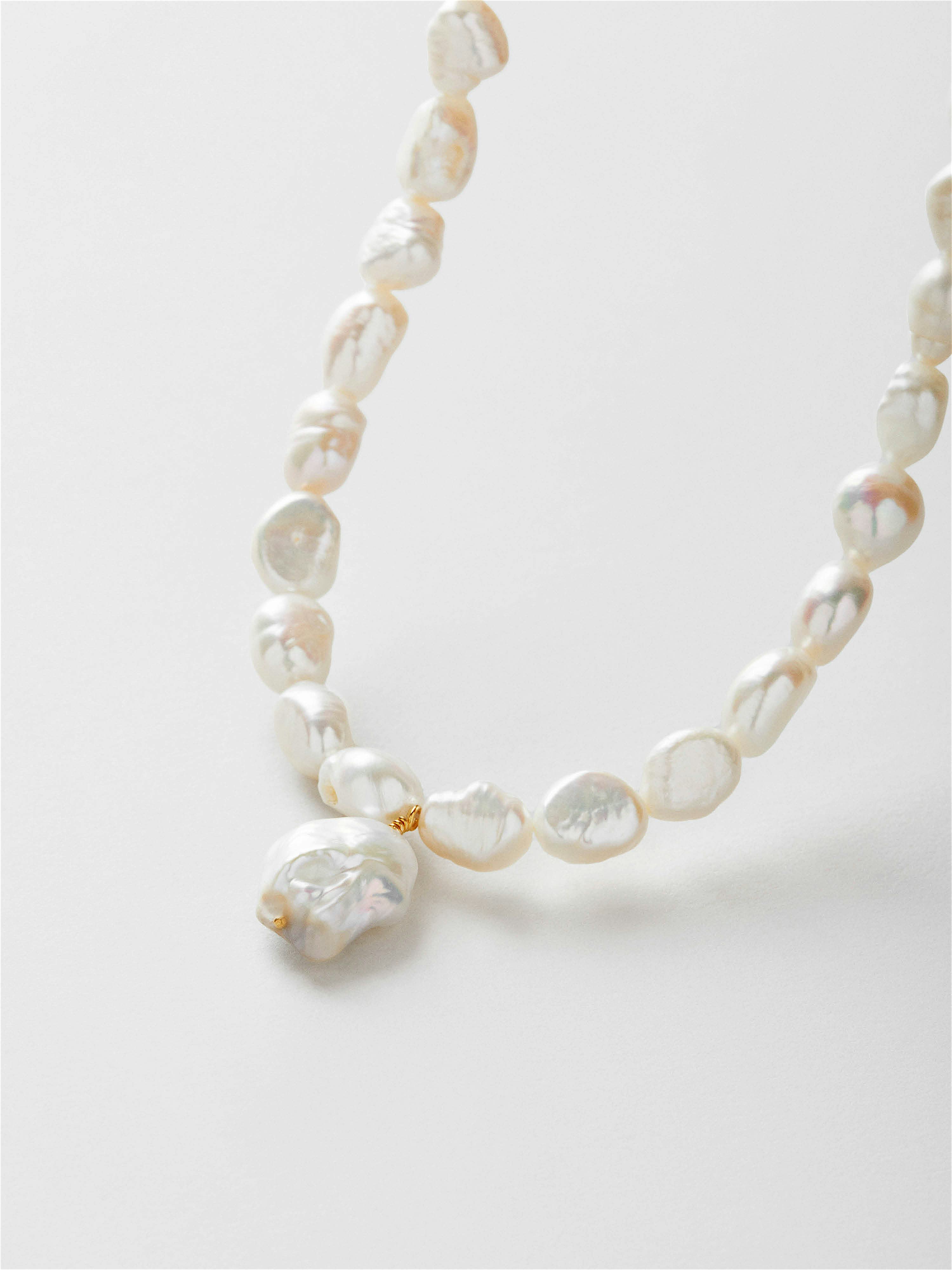 Mini Pearl Necklace