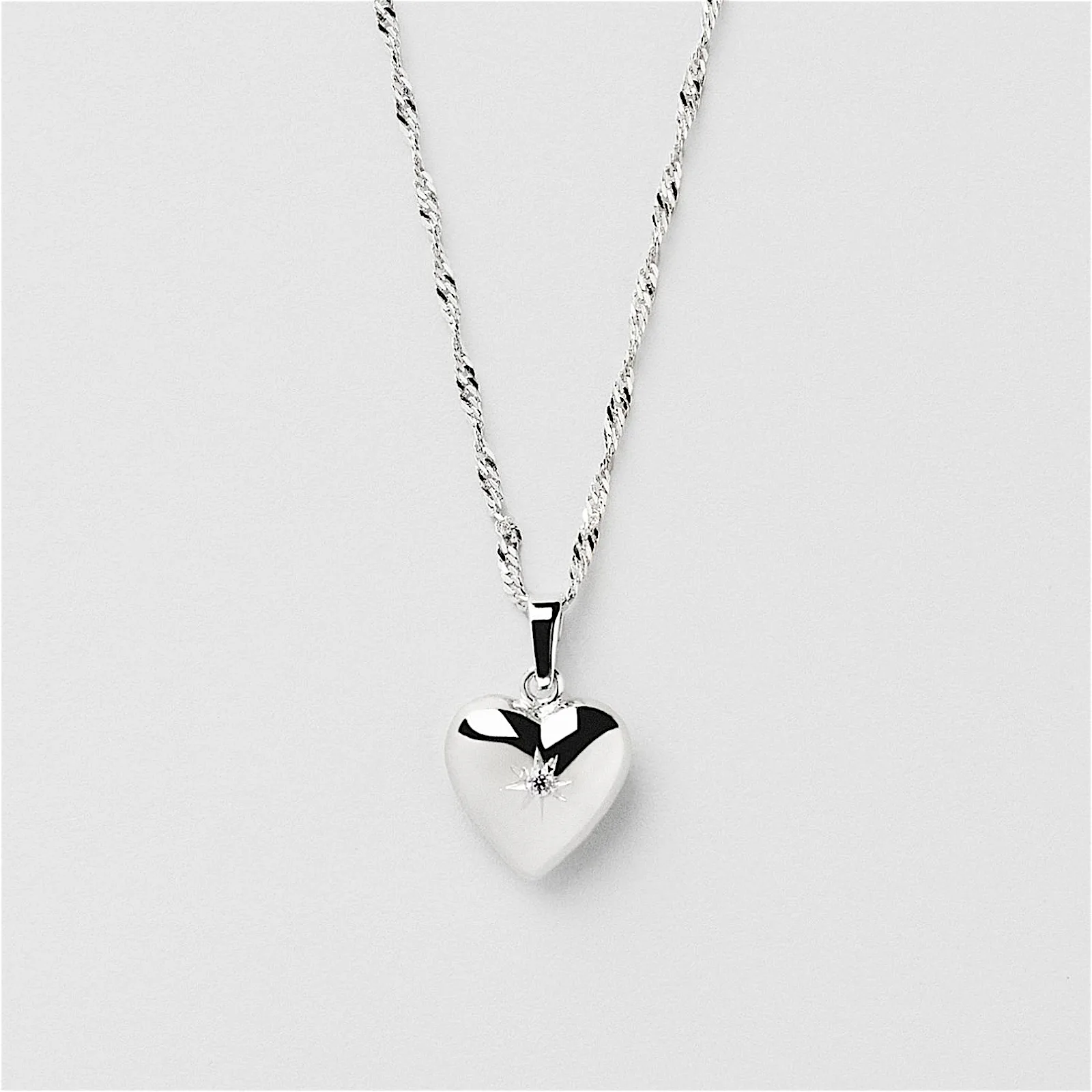 Heart As Gold Halskjede