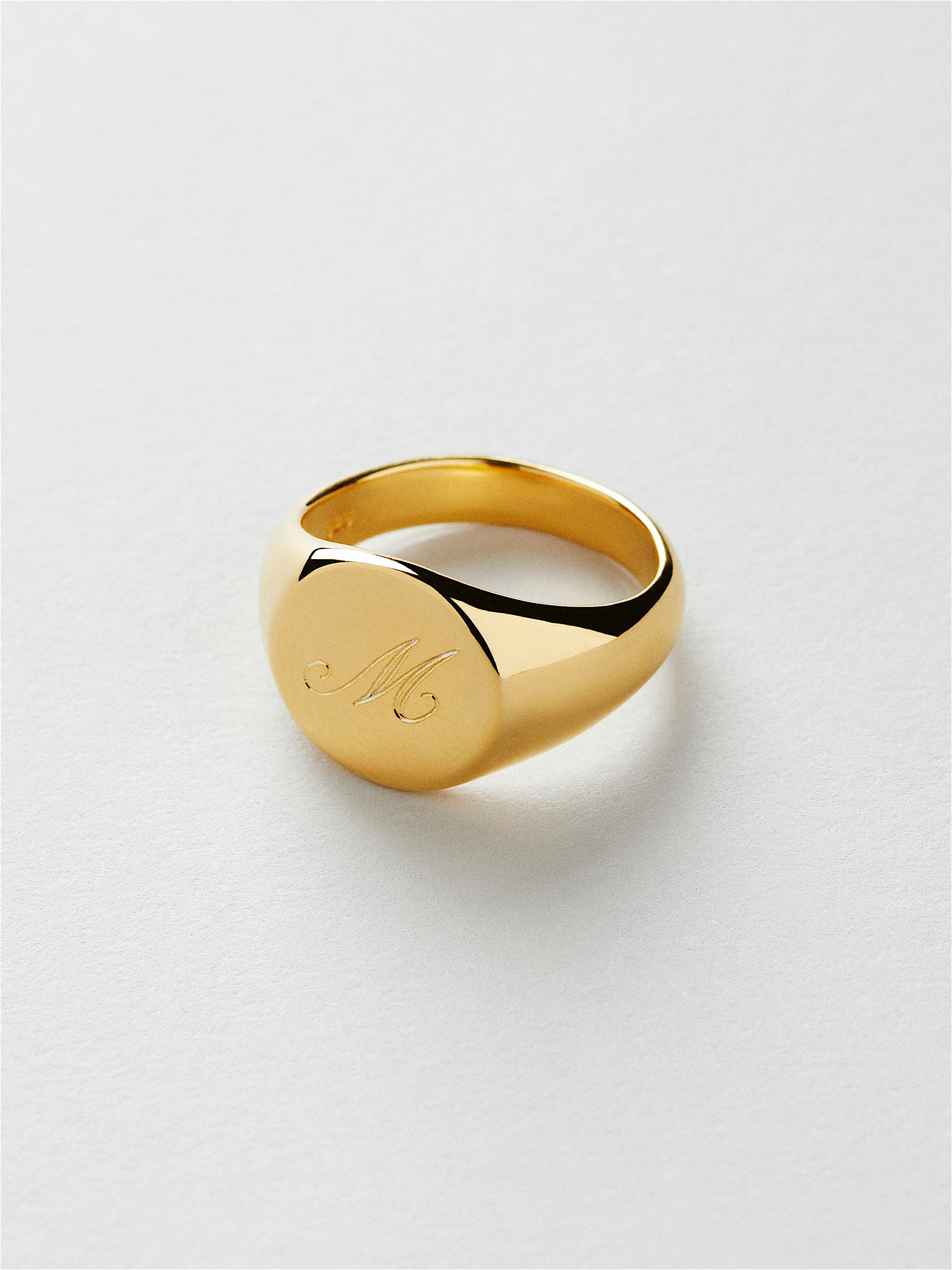Signature Ring Engraving