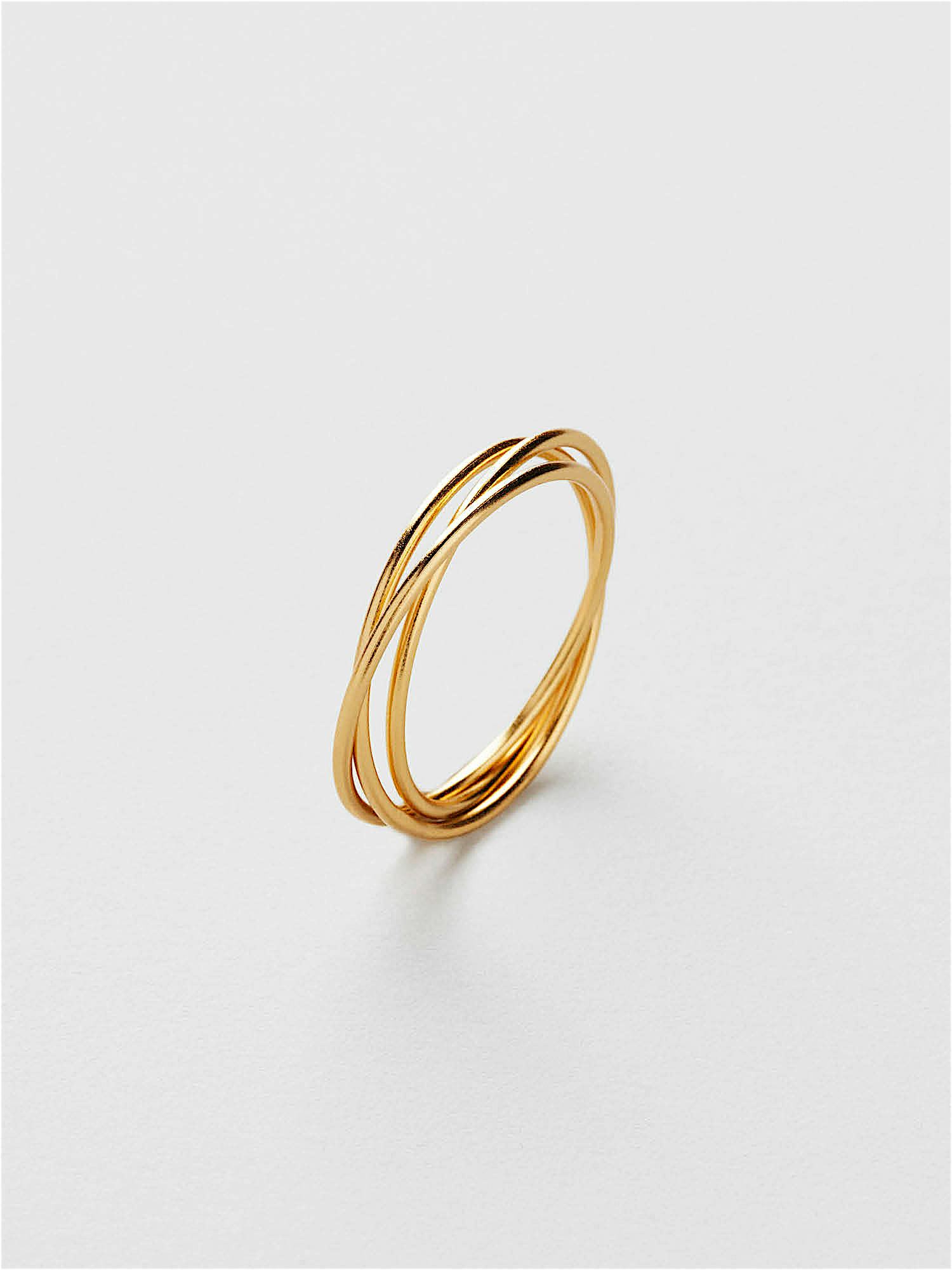 Silver925 ring 24kコーティング.☆.。.:*・° SILVER 925 SV KNUCKLE RING SV(11号 Silver): Yohji Yamamoto