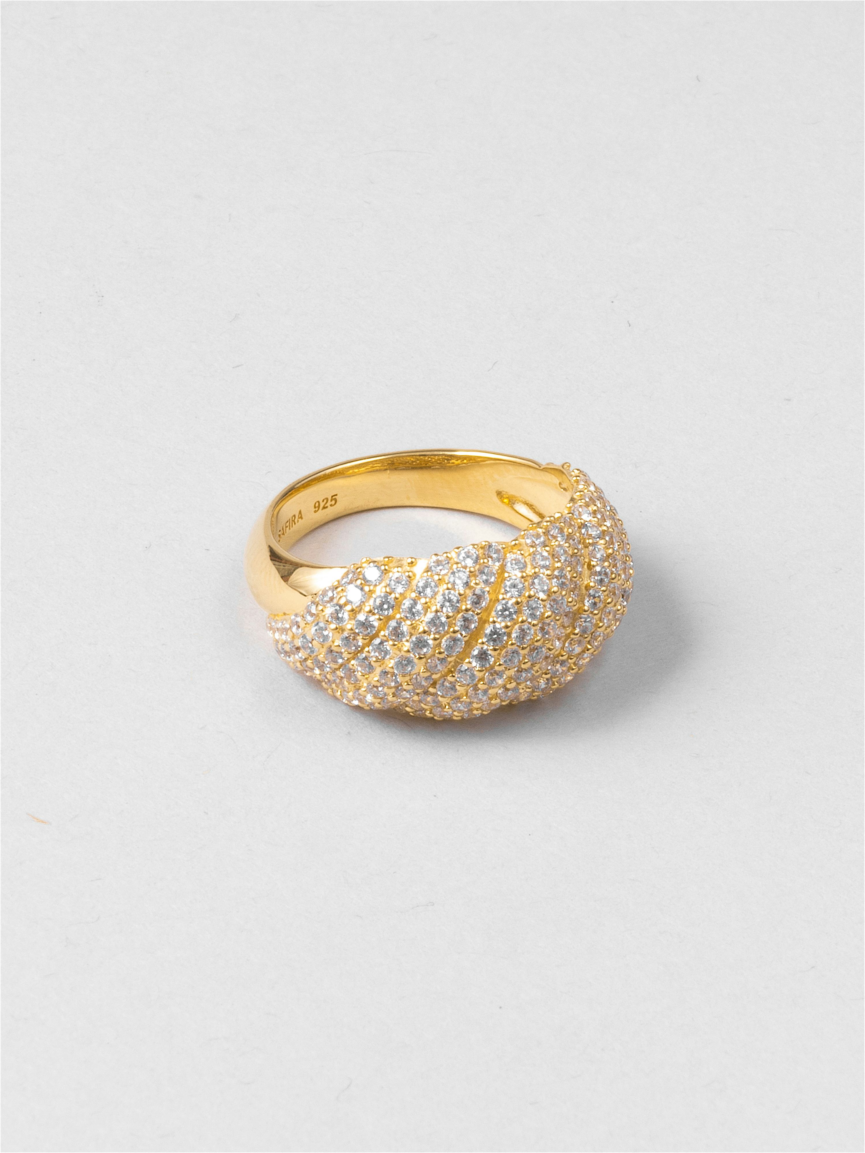 Bague Croissant Safira